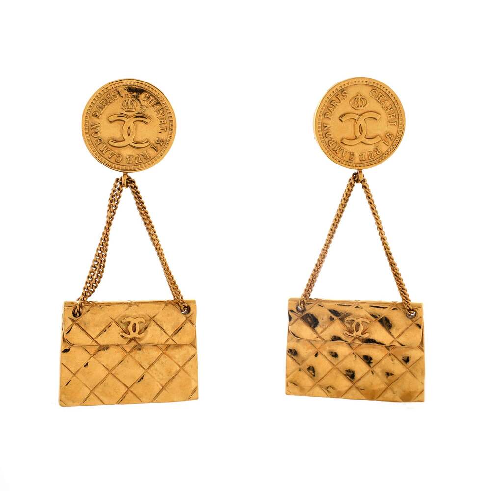 Chanel 31 Rue Cambon Flap Bag Clip-On #247598C93B
